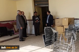 بازدید ریاست دانشگاه ملی مهارت استان و ریاست مرکز ناتک از آموزشکده پسران کنگاور 2