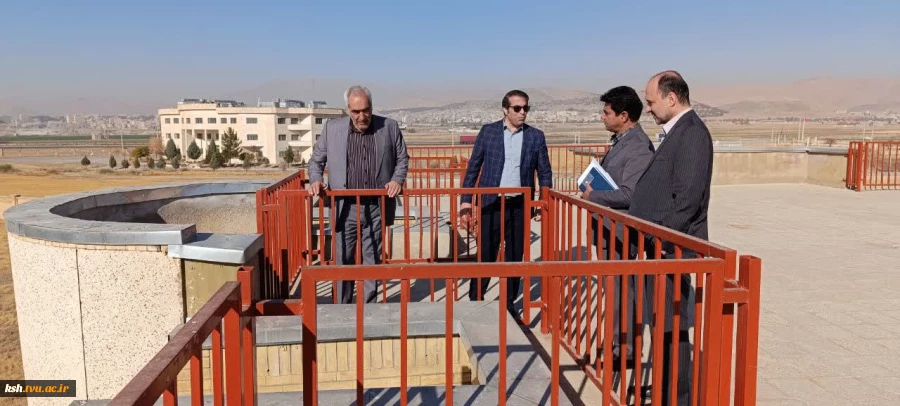 بازدید ریاست دانشگاه ملی مهارت استان و ریاست مرکز ناتک از آموزشکده پسران کنگاور 4