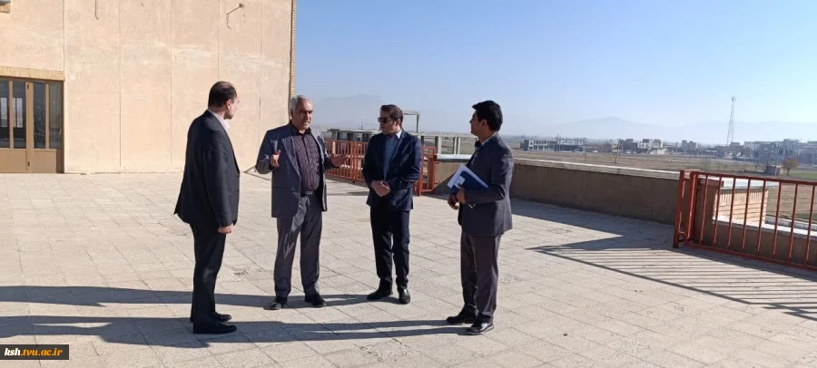 بازدید ریاست دانشگاه ملی مهارت استان و ریاست مرکز ناتک از آموزشکده پسران کنگاور 5