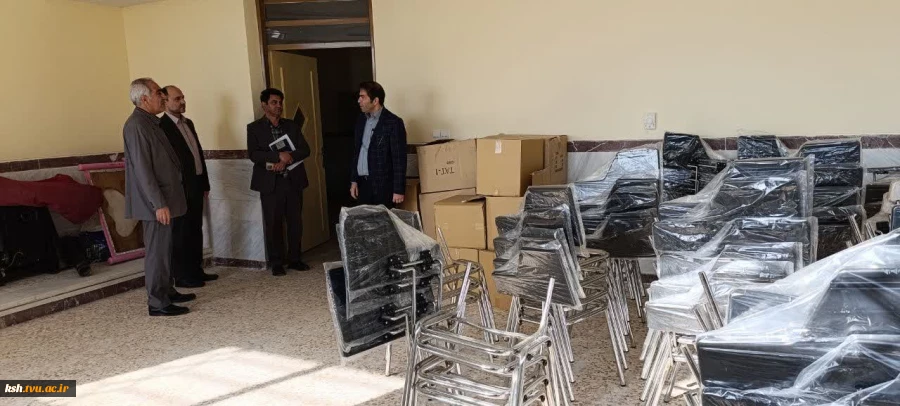 بازدید ریاست دانشگاه ملی مهارت استان و ریاست مرکز ناتک از آموزشکده پسران کنگاور 6