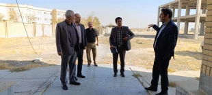 بازدید ریاست دانشگاه ملی مهارت استان و ریاست مرکز ناتک از آموزشکده پسران کنگاور 6