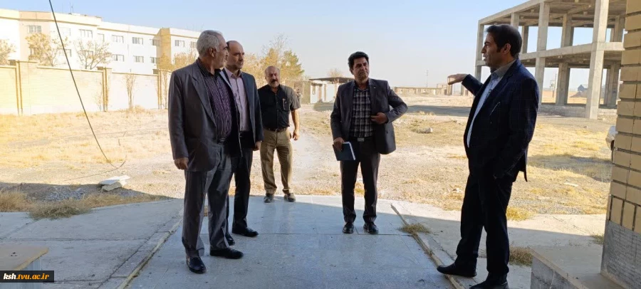 بازدید ریاست دانشگاه ملی مهارت استان و ریاست مرکز ناتک از آموزشکده پسران کنگاور 6