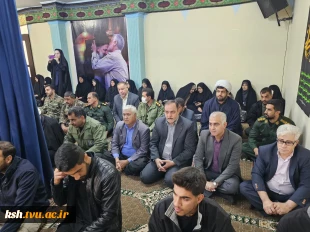 دیدار ریاست و معاونت آموزشکده اسلام آباد غرب با امام جمعه و اعضای شورای اداری 3