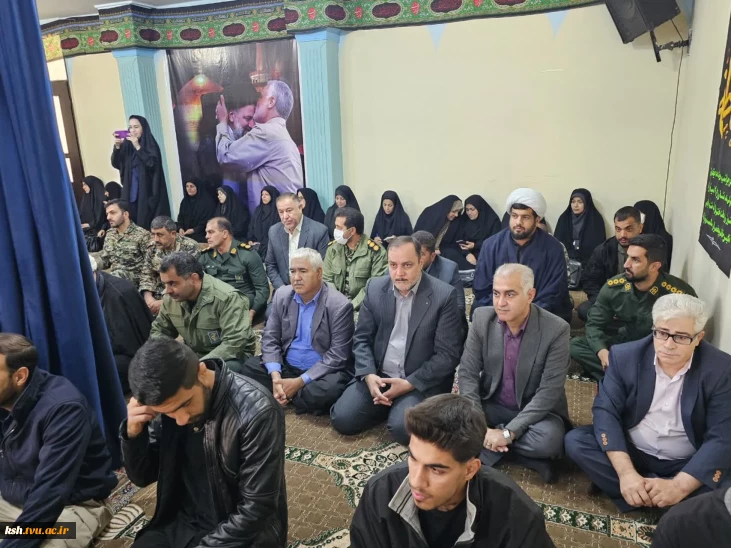 دیدار ریاست و معاونت آموزشکده اسلام آباد غرب با امام جمعه و اعضای شورای اداری