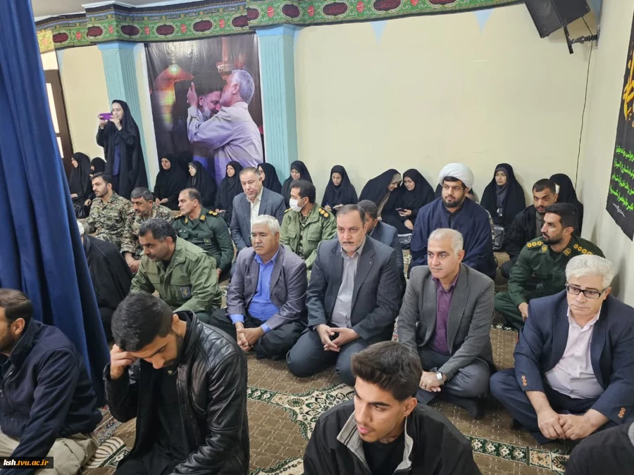 دیدار ریاست و معاونت آموزشکده اسلام آباد غرب با امام جمعه و اعضای شورای اداری 3