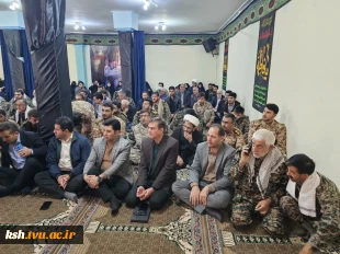 دیدار ریاست و معاونت آموزشکده اسلام آباد غرب با امام جمعه و اعضای شورای اداری 5