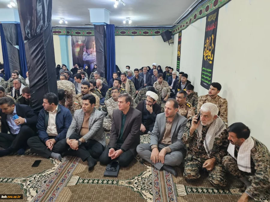 دیدار ریاست و معاونت آموزشکده اسلام آباد غرب با امام جمعه و اعضای شورای اداری 5