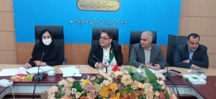 برگزاری جلسه هماهنگی نمایشگاه هفته پژوهش در شهرستان اسلام آبادغرب  2