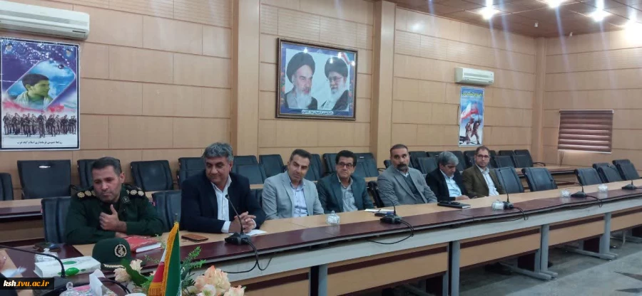 برگزاری جلسه هماهنگی نمایشگاه هفته پژوهش در شهرستان اسلام آبادغرب  5