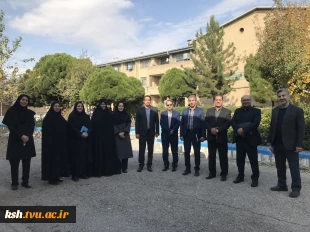 بازدید جمعی از مسئولین سازمان مرکزی از آموزشکده های ملی مهارت کرمانشاه 2