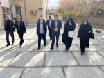 بازدید جمعی از مسئولین سازمان مرکزی از آموزشکده های ملی مهارت کرمانشاه 4