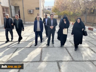 بازدید جمعی از مسئولین سازمان مرکزی از آموزشکده های ملی مهارت کرمانشاه 4