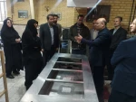 بازدید جمعی از مسئولین سازمان مرکزی از آموزشکده های ملی مهارت کرمانشاه 5