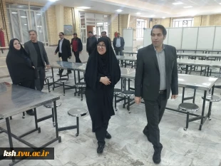 بازدید جمعی از مسئولین سازمان مرکزی از آموزشکده های ملی مهارت کرمانشاه 6