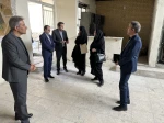 بازدید جمعی از مسئولین سازمان مرکزی از آموزشکده های ملی مهارت کرمانشاه 7