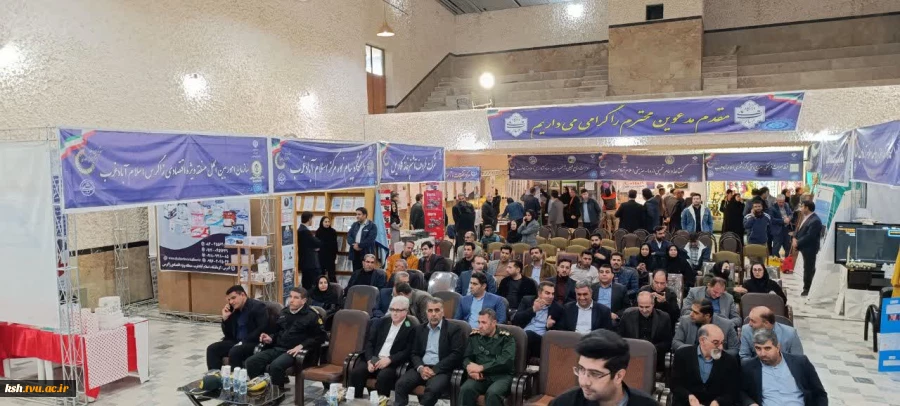 برپایی نمایشگاه دستاوردهای پژوهش و فناوری به میزبانی آموزشکده ملی مهارت اسلام آبادغرب 5