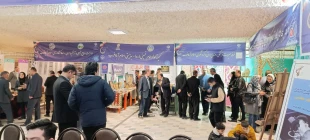 برپایی نمایشگاه دستاوردهای پژوهش و فناوری به میزبانی آموزشکده ملی مهارت اسلام آبادغرب 10