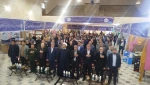 سخنرانی امام جمعه و فرماندار اسلام آبادغرب و معاون برنامه‌ریزی، نوسازی و تحول اداری در مراسم افتتاحیه نمایشگاه دستاوردهای پژوهش و فناوری  2