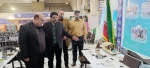 بازدید مدیرکل دفتربرنامه ریزی، بودجه و تحول اداری استانداری کرمانشاه از نمایشگاه پژوهش و فناوری اسلام آبادغرب 6