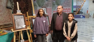 بازدید مدیرکل دفتربرنامه ریزی، بودجه و تحول اداری استانداری کرمانشاه از نمایشگاه پژوهش و فناوری اسلام آبادغرب 10