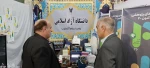 بازدید مدیرکل دفتربرنامه ریزی، بودجه و تحول اداری استانداری کرمانشاه از نمایشگاه پژوهش و فناوری اسلام آبادغرب 11