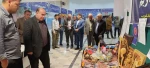 بازدید مدیرکل دفتربرنامه ریزی، بودجه و تحول اداری استانداری کرمانشاه از نمایشگاه پژوهش و فناوری اسلام آبادغرب 13