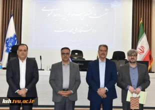 با حضور مشاور وزیر و مدیرکل حوزه وزارتی و روابط عمومی وزارت عتف و رئیس دانشگاه ملی مهارت صورت گرفت؛
معرفی روابط عمومی‌های برتر سال ۱۴۰۳دانشگاه ملی مهارت 3