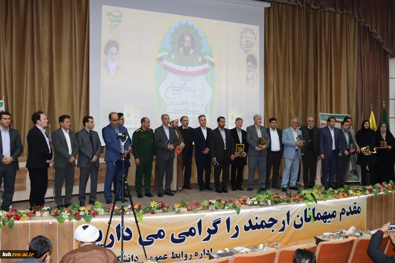 درخشش دانشگاه ملی مهارت استان کرمانشاه در سومین  جشنواره علمی شهید چمران استان 2