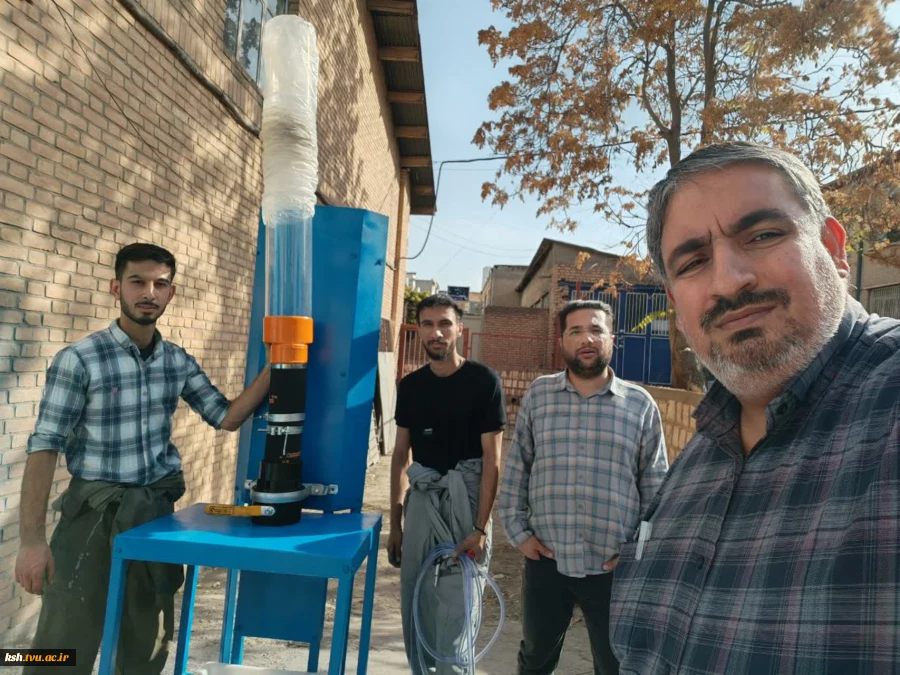 کسب افتخاری دیگر توسط اساتید و دانشجویان دانشگاه ملی مهارت استان کرمانشاه:
طراحی و ساخت «دستگاه سنجش نفوذپذیری بتن متخلخل» موفق به کسب سطح آمادگی فناوری (TRL5) در تراز جهانی شد
 2