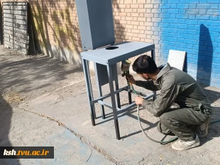 کسب افتخاری دیگر توسط اساتید و دانشجویان دانشگاه ملی مهارت استان کرمانشاه:
طراحی و ساخت «دستگاه سنجش نفوذپذیری بتن متخلخل» موفق به کسب سطح آمادگی فناوری (TRL5) در تراز جهانی شد
 2