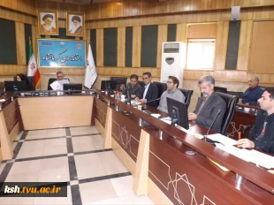 به منظور پیگیری میزان تخصیص اعتبارات به آموزشکده های سنقر و کنگاور صورت گرفت:
برگزاری نشست بررسی مصوبات سفر رئیس جمهور با حضور معاونت عمرانی استاندار  2