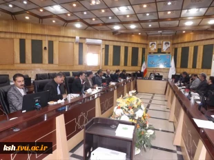 به منظور پیگیری میزان تخصیص اعتبارات به آموزشکده های سنقر و کنگاور صورت گرفت:
برگزاری نشست بررسی مصوبات سفر رئیس جمهور با حضور معاونت عمرانی استاندار  2