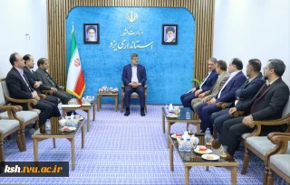 دیدار رئیس دانشگاه ملی مهارت با استاندار یزد