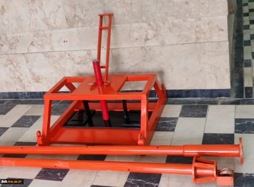 کسب موفقیتی دیگر برای دانشگاه ملی مهارت کرمانشاه:
اخذ سطح TRL4 فناوری " دستگاه بتن شکن سازه محافظ تخم مرغ " توسط اعضای هیات علمی و دانشجویان دانشگاه ملی مهارت استان کرمانشاه
 2