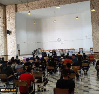 برگزاری انتخابات شورای ورزش دانشجویان در آموزشکده ملی مهارت اسلام آبادغرب 2