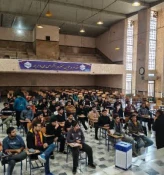 برگزاری انتخابات شورای ورزش دانشجویان در آموزشکده ملی مهارت اسلام آبادغرب 4