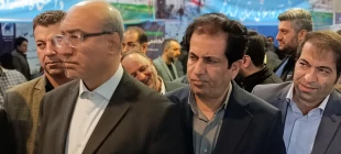 بازدید استاندار و جمعی از مدیران ارشد استان از غرفه دانشگاه ملی مهارت استان کرمانشاه 11