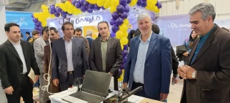 بازدیدریاست دانشگاه آزاد اسلامی واحد کرمانشاه از غرفه دانشگاه ملی مهارت