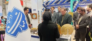 بازدیدمدیرکل آموزش و پرورش استان کرمانشاه از غرفه دانشگاه ملی مهارت