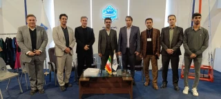 بازدید مدیرکل ارتباطات و فناوری اطلاعات کرمانشاه از غرفه دانشگاه ملی مهارت