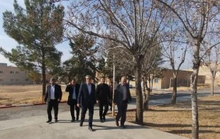 به مناسبت روز دانشجو صورت گرفت:
 بازدید فرماندار  اسلام آباد غرب از خوابگاه آموزشکده  2