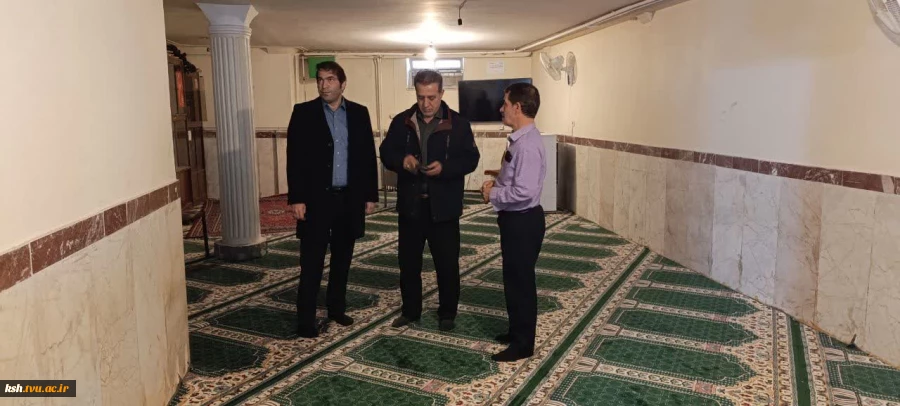 بازدید ریاست دانشگاه ملی مهارت واحد استانی کرمانشاه از خوابگاه آزادگان 2