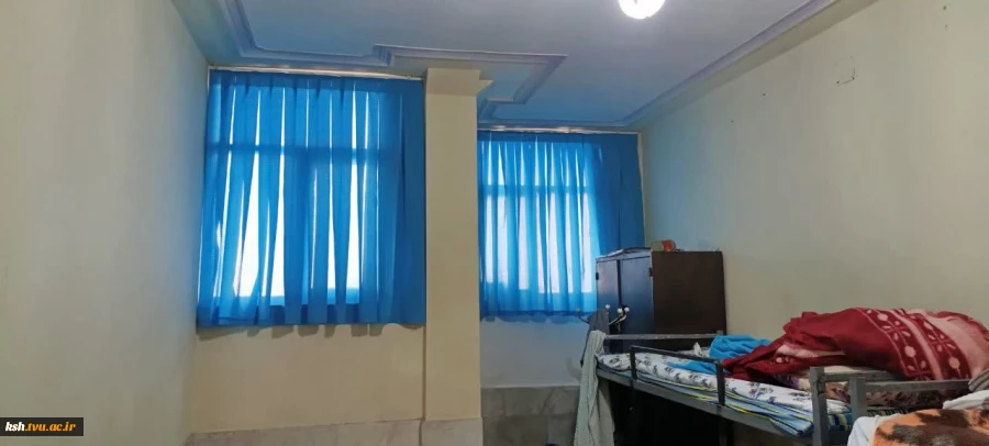 بازدید ریاست دانشگاه ملی مهارت واحد استانی کرمانشاه از خوابگاه آزادگان 6