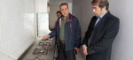 بازدید ریاست دانشگاه ملی مهارت واحد استانی کرمانشاه از خوابگاه آزادگان 7