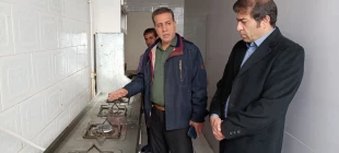 بازدید ریاست دانشگاه ملی مهارت واحد استانی کرمانشاه از خوابگاه آزادگان 7