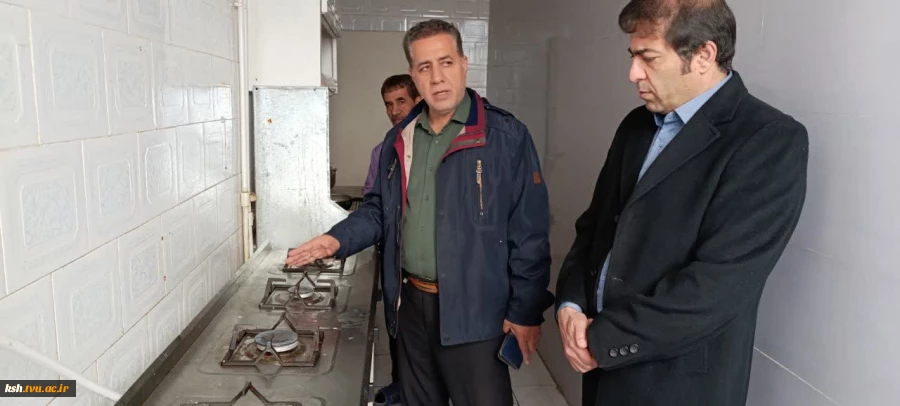 بازدید ریاست دانشگاه ملی مهارت واحد استانی کرمانشاه از خوابگاه آزادگان 7