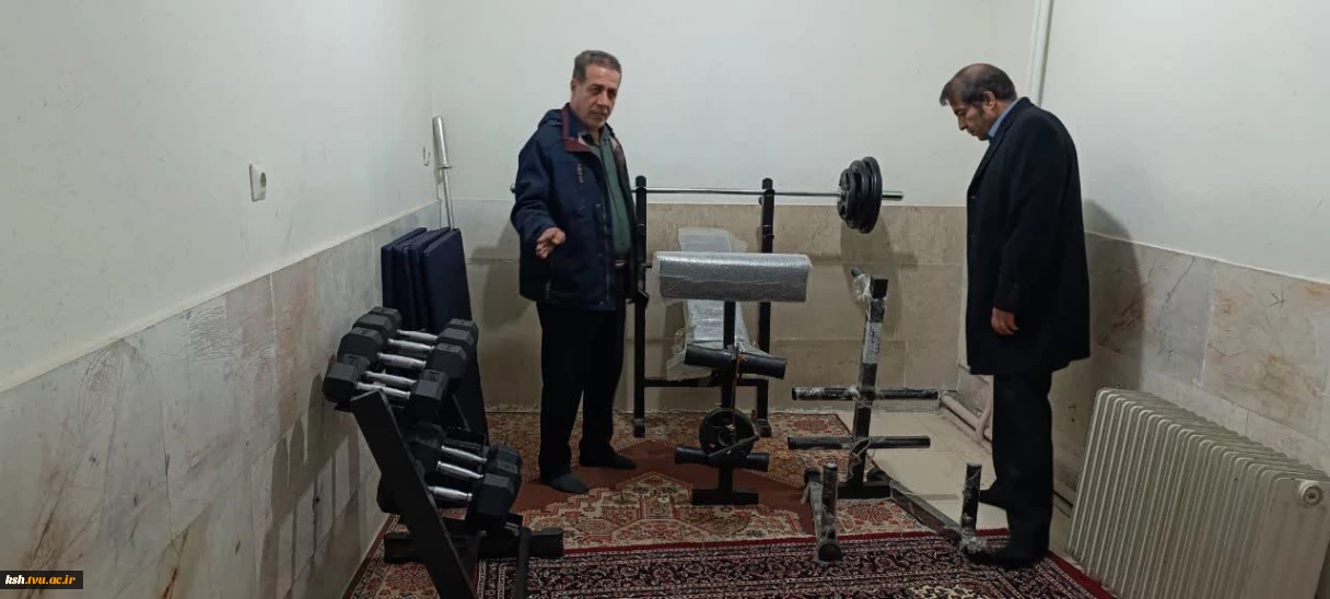 بازدید ریاست دانشگاه ملی مهارت واحد استانی کرمانشاه از خوابگاه آزادگان