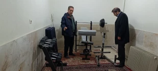بازدید ریاست دانشگاه ملی مهارت واحد استانی کرمانشاه از خوابگاه آزادگان 8