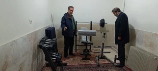 بازدید ریاست دانشگاه ملی مهارت واحد استانی کرمانشاه از خوابگاه آزادگان