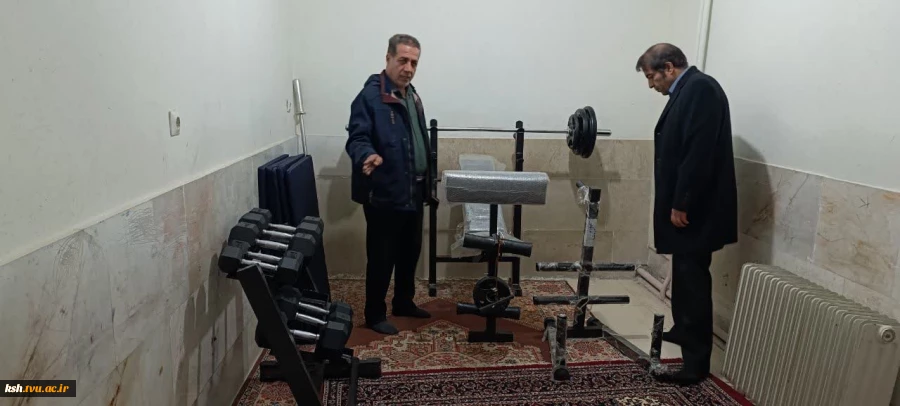بازدید ریاست دانشگاه ملی مهارت واحد استانی کرمانشاه از خوابگاه آزادگان 8
